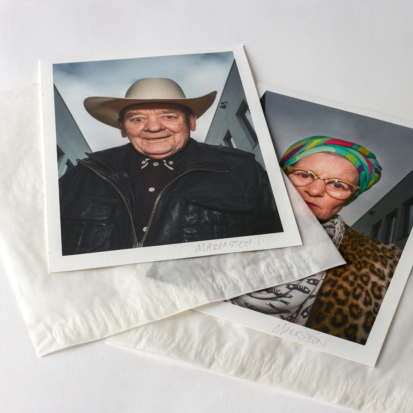 Cheltenham Folk A5 print