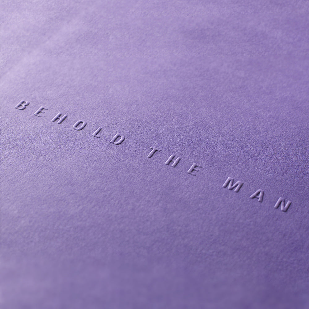 Behold the Man book (special edition)