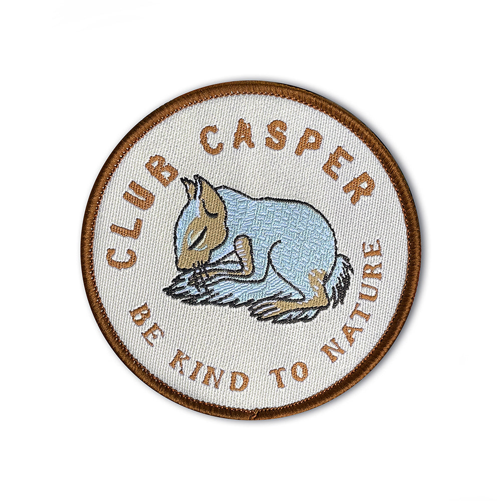 Club Casper cloth badge