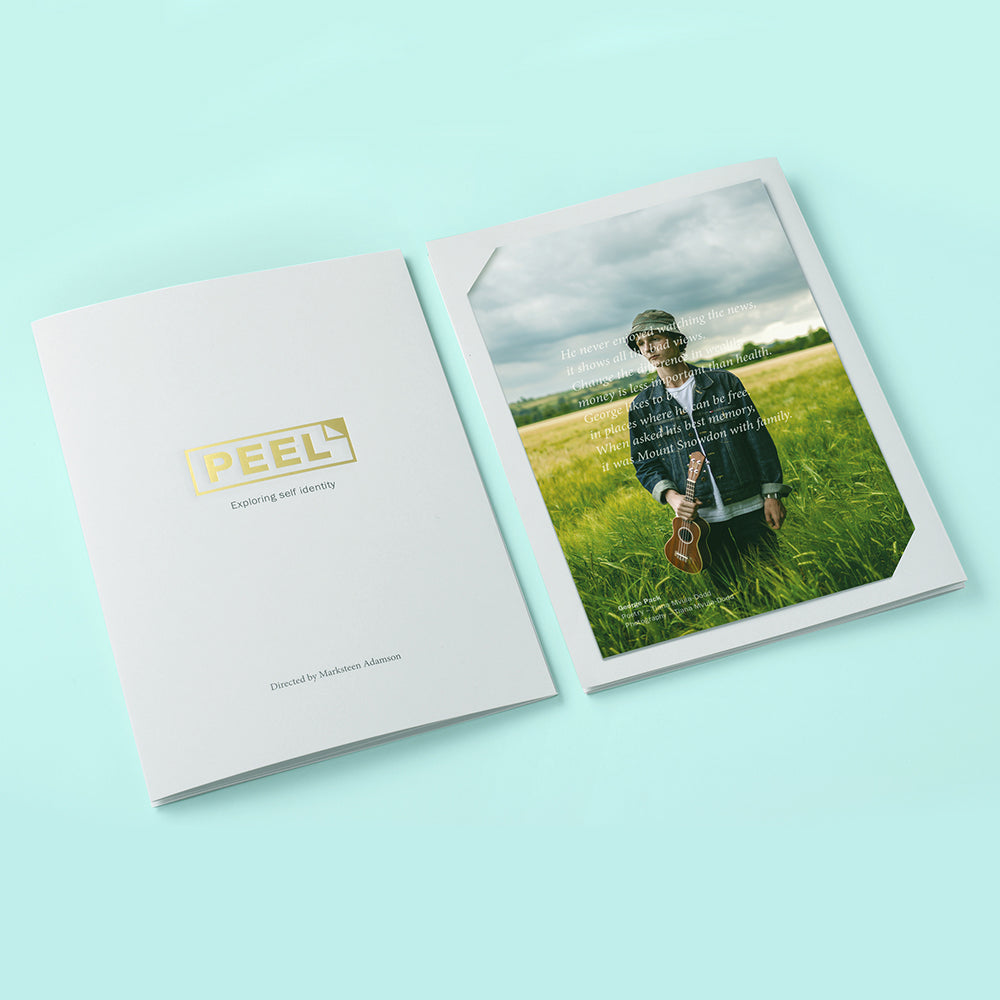 PEEL postcard pack