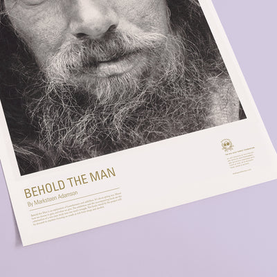 Behold the Man poster (A2)