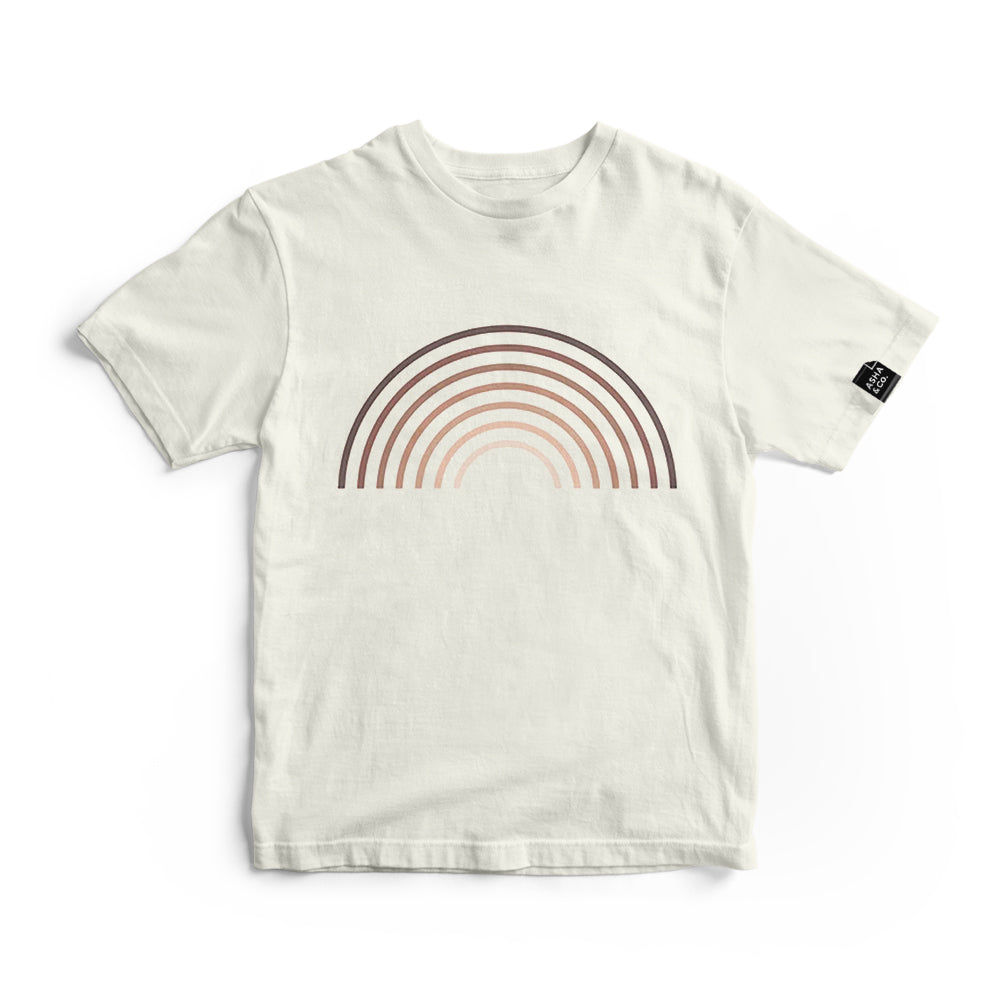 ASHA & Co Rainbow t-shirt