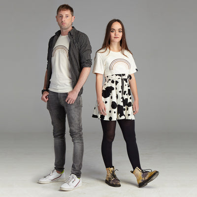 ASHA & Co Rainbow t-shirt
