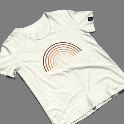 ASHA & Co Rainbow t-shirt