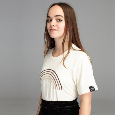 ASHA & Co Rainbow t-shirt